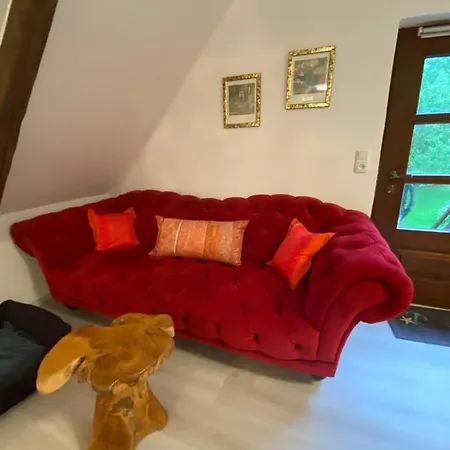 Stilvolle Ferienwohnung Unter Reet In Windbergen Eksteriør billede