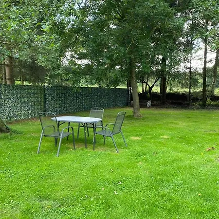 Stilvolle Ferienwohnung Unter Reet In Windbergen Eksteriør billede
